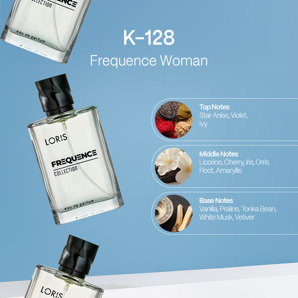 K-128 Frequence Women's Perfume EDP 50 ML
