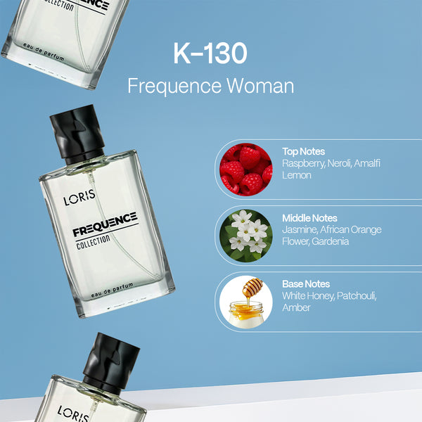 K-130 Frequence Women's Perfume EDP 50 ML