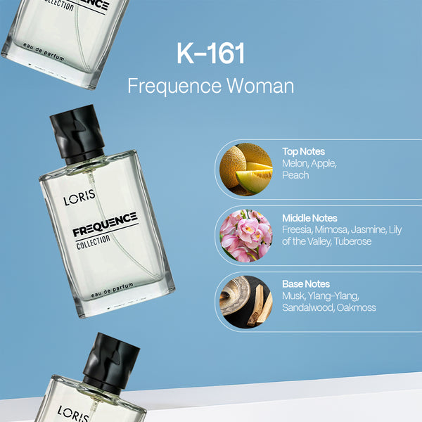 K-161 Frequence Women's EDP 50 ML