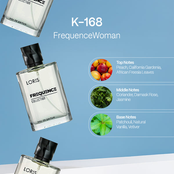 K-168 Frequence Women's EDP 50 ML
