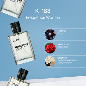 K-183 Frequence Women's Perfume EDP 50 ML