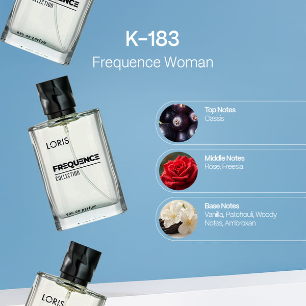 K-183 Frequence Women's Perfume EDP 50 ML