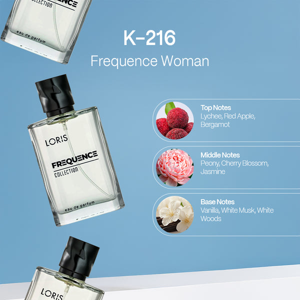 K-216 Frequence Women's EDP 50 ML