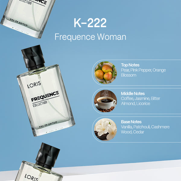 K-222 Frequence Women's Perfume EDP 50 ML