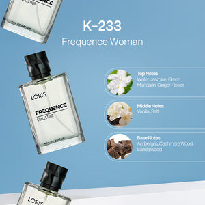 K-233 Frequence Women's Perfume EDP 50 ML