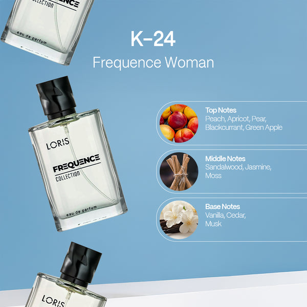 K-24 Frequence Women's EDP 50 ML