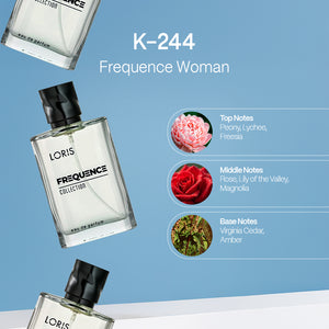K-244 Frequence Women's Perfume EDP 50 ML