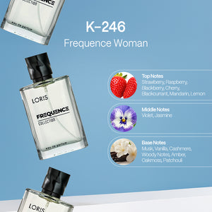 K-246 Frequence Women's Perfume EDP 50 ML