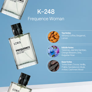 K-248 Frequence Women's Perfume EDP 50 ML