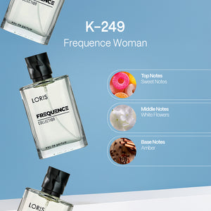 K-249 Frequence Women's Perfume EDP 50 ML