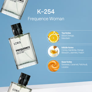 K-254 Frequence Women's Perfume EDP 50 ML