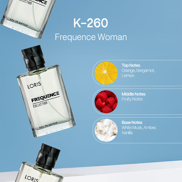 K-260 Frequence Women's Perfume EDP 50 ML