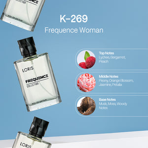 K-269 Frequence Women's Perfume EDP 50 ML