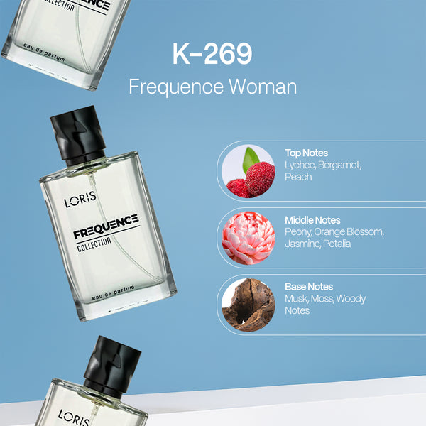 K-269 Frequence Women's Perfume EDP 50 ML