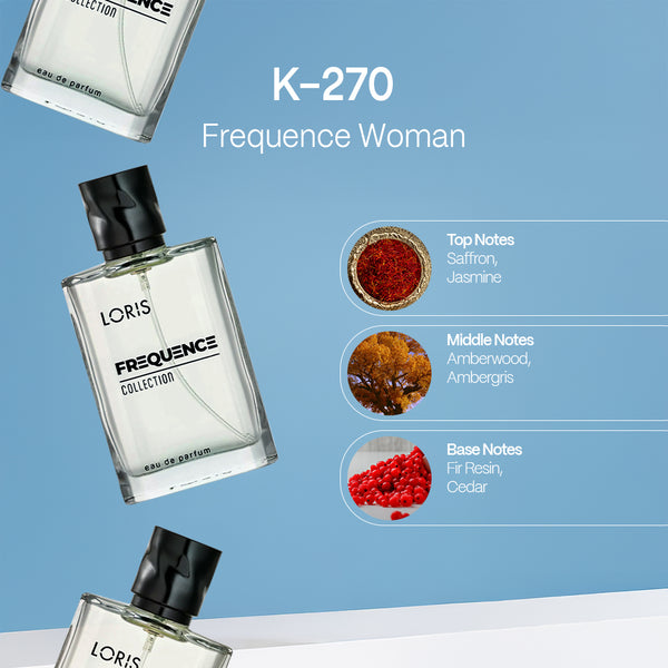 K-270 Frequence Women's Perfume EDP 50 ML