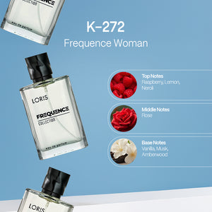 K-272 Frequence Women's Perfume EDP 50 ML
