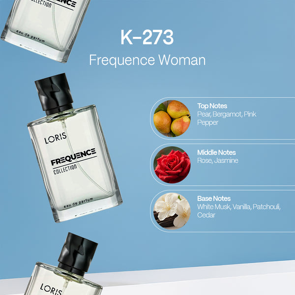 K-273 Frequence Women's Perfume EDP 50 ML