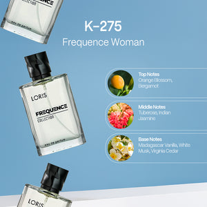 K-275 Frequence Women's Perfume EDP 50 ML