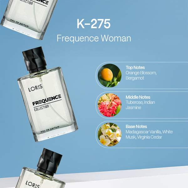 K-275 Frequence Women's Perfume EDP 50 ML