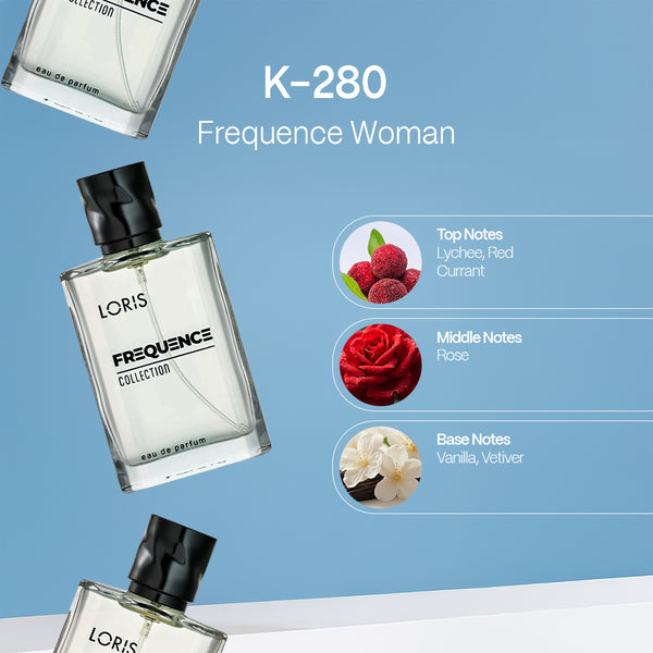 K-280 Frequence Women's Perfume EDP 50 ML
