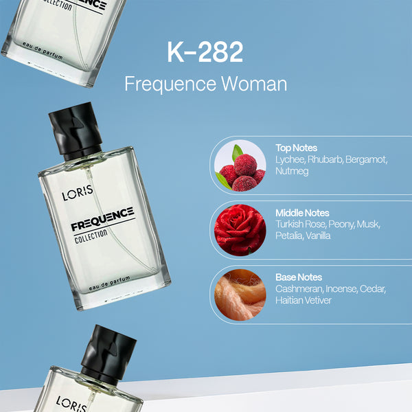 K-282 Frequence Women's Perfume EDP 50 ML