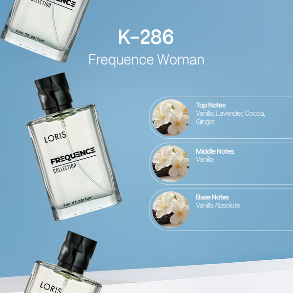 K-286 Frequence Women's Perfume EDP 50 ML