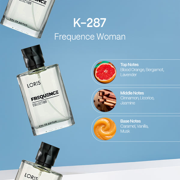 K-287 Frequence Women's Perfume EDP 50 ML