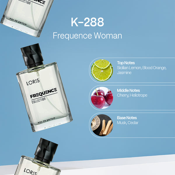 K-288 Frequence Women's Perfume EDP 50 ML