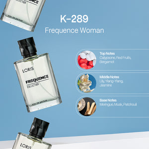 K-289 Frequence Women's Perfume EDP 50 ML