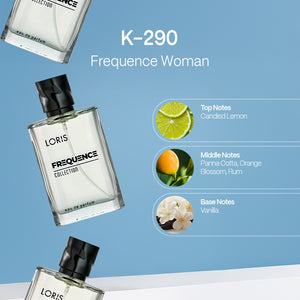 K-290 Frequence Women's Perfume EDP 50 ML