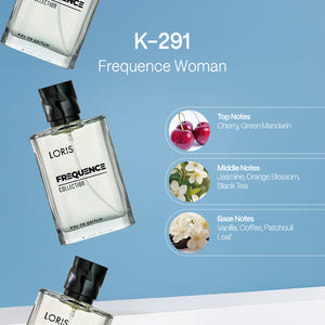 K-291 Frequence Women's Perfume EDP 50 ML