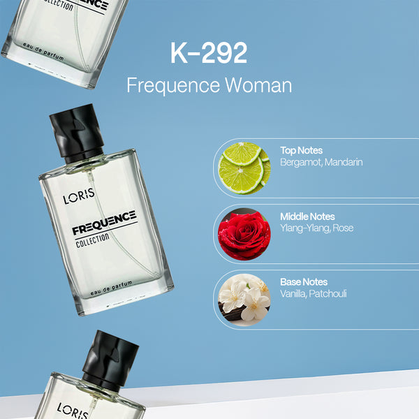 K-292 Frequence Women's Perfume EDP 50 ML