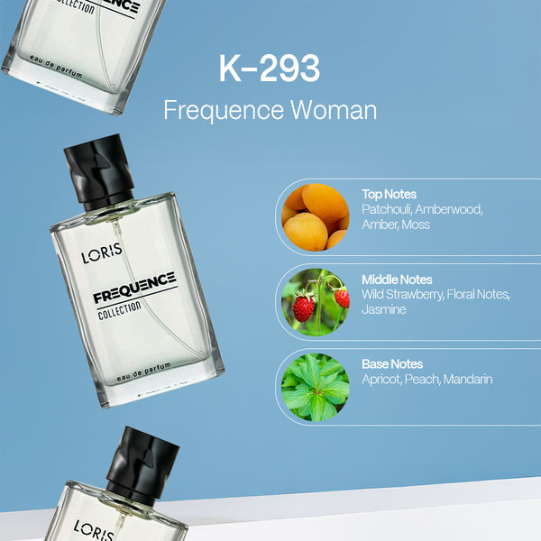 K-293 Frequence Women's Perfume EDP 50 ML