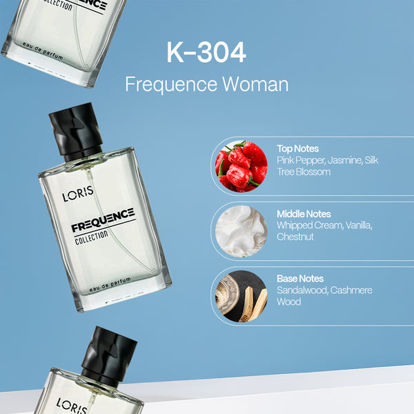 K-304 Frequence Women's Perfume EDP 50 ML