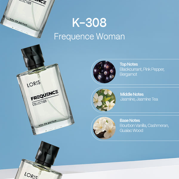 K-308 Frequence Women's Perfume EDP 50 ML