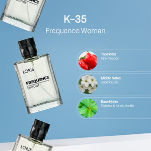 K-35 Frequence Women's Perfume EDP 50 ML