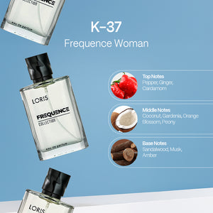 K-37 Frequence Women's Perfume EDP 50 ML