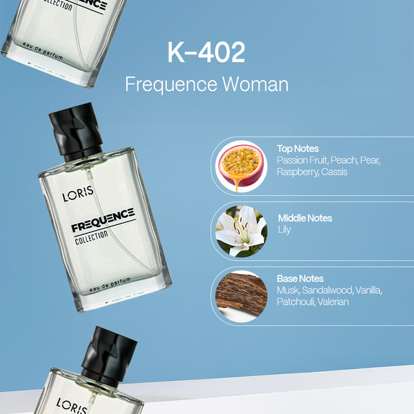 K-402 Frequence Women's Perfume EDP 50 ML