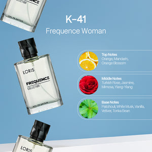 K-41 Frequence Women's Perfume EDP 50 ML