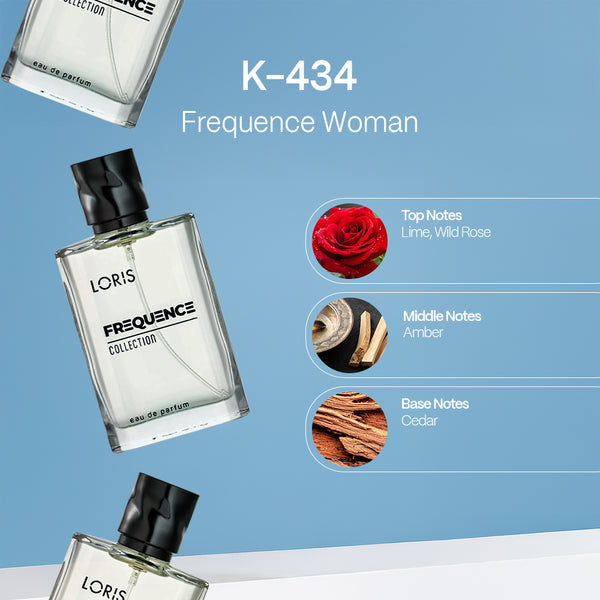K-434 Frequence Women's Perfume EDP 50 ML