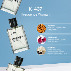 K-437 Frequence Women's Perfume EDP 50 ML