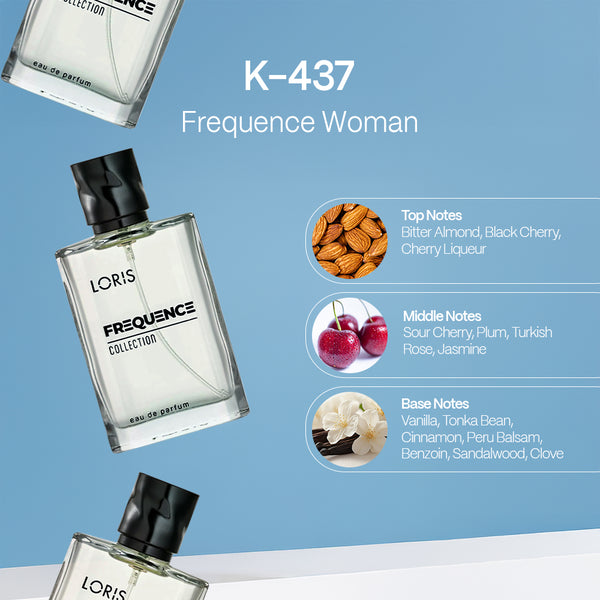 K-437 Frequence Women's Perfume EDP 50 ML