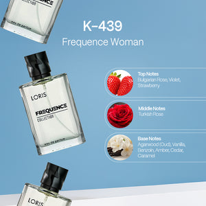 K-439 Frequence Women's Perfume EDP 50 ML