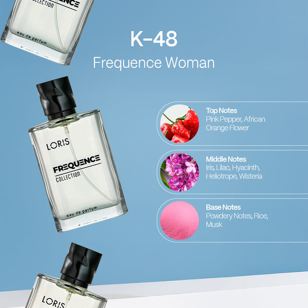 K-48 Frequence Women's EDP 50 ML