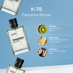 K-79 Frequence Women's Perfume EDP 50 ML