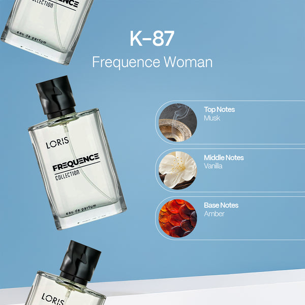 K-87 Frequence Women's Perfume EDP 50 ML