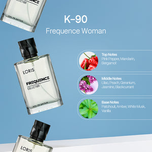 K-90 Frequence Women's Perfume EDP 50 ML