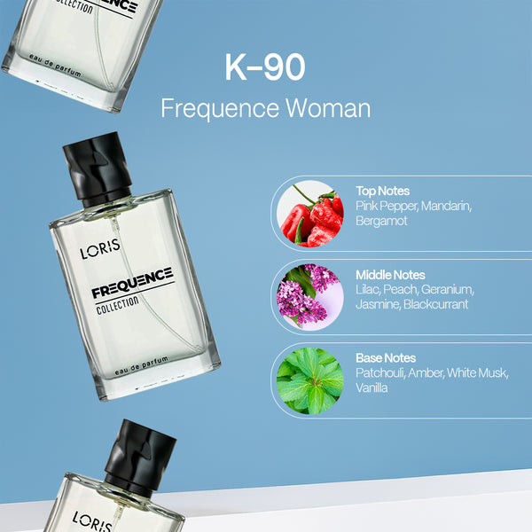 K-90 Frequence Women's Perfume EDP 50 ML