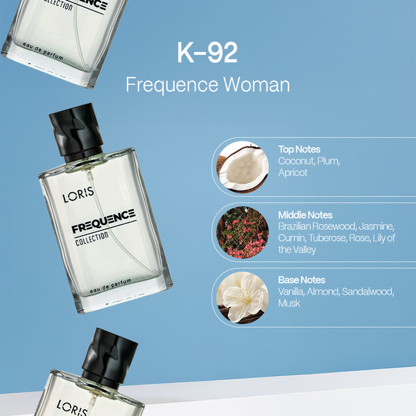 K-92 Frequence Women's Perfume EDP 50 ML