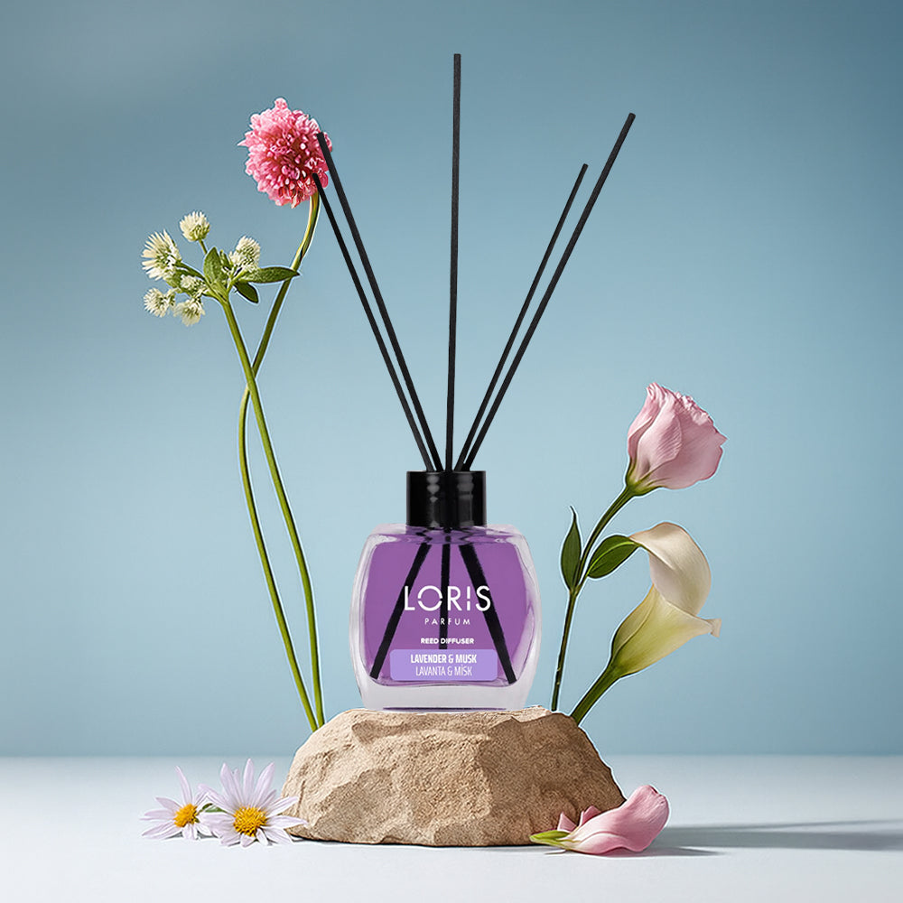Lavender & Musk Reed Diffuser 120 ML